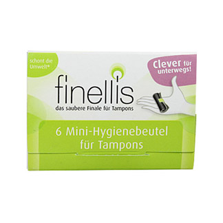 Finellis Mini-Hygienebeutel Für Tampons - None