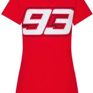 GP-Racing 93 Big 93 Damen T-Shirt, rot, Größe XS, rot, Größe XS