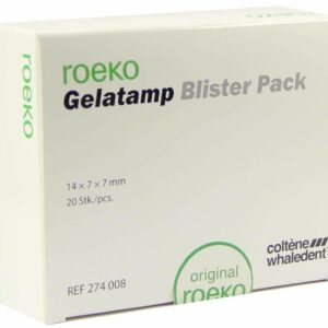 Gelatamp Tampons Blister Pack 14x7x7mm