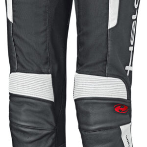 Held Takano II Damen Motorrad Lederhose, schwarz-weiss, Größe M, schwarz-weiss, Größe M
