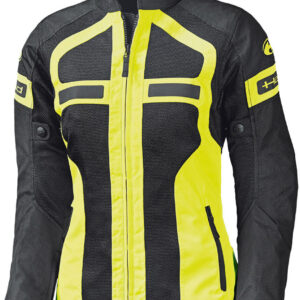 Held Tropic 3.0 Damen Motorrad Textiljacke, schwarz-gelb, Größe M, schwarz-gelb, Größe M