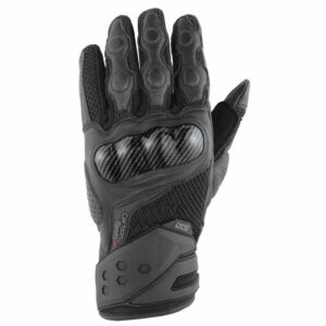 IXS Carbon Mesh III Damen Handschuhe, schwarz, Größe S, schwarz, Größe S