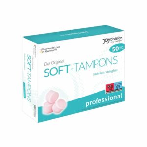 Joydivision Soft Tampons mini 50 Stück, fadenlos