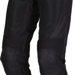 Modeka Veo Air Damen Motorrad Textilhose, schwarz, Größe 38, schwarz, Größe 38