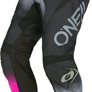Oneal Element Racewear V.22 Damen Motocross Hose, schwarz-pink, Größe 28, schwarz-pink, Größe 28