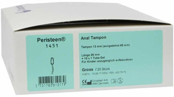 Peristeen Anal Tampon Groß 1451