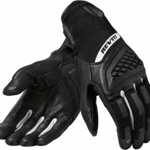 Revit Neutron 3 Damen Motocross Handschuhe, schwarz-weiss, Größe L, schwarz-weiss, Größe L