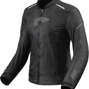 Revit Sprint H20 Damen Motorrad Textiljacke, schwarz-grau, Größe 36, schwarz-grau, Größe 36