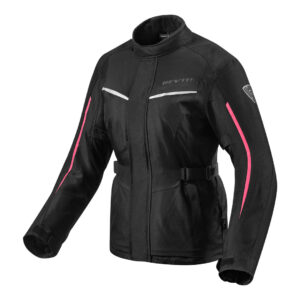 Revit Voltiac 2 Damen Motorrad Textiljacke, schwarz-pink, Größe 34, schwarz-pink, Größe 34