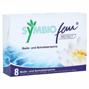 SYMBIOFEM Protect Bade und Schutztampon 8 St Tampon