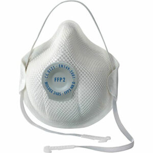 Smart 248501 Feinstaubmaske mit Ventil FFP2 D 20 St. DIN EN 149:2001, DIN EN 149:2009 - Moldex