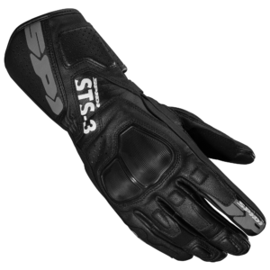 Spidi Sts-3 Lady Black Motorcycle Gloves XS