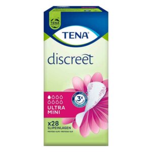TENA® discreet Ultra Mini Slipeinlagen bei Inkontinenz