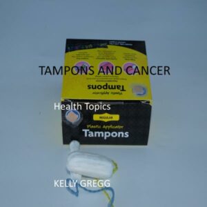 Tampons and Cancer: Health Topics , Hörbuch, Digital, ungekürzt, 24min