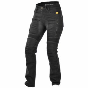 Trilobite 661 Parado Regular Fit Ladies Jeans Long Black Level 2 28