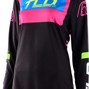 Troy Lee Designs GP Brazen Damen Motocross Jersey, schwarz, Größe S, schwarz, Größe S