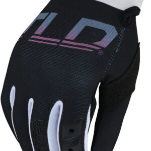 Troy Lee Designs GP Icon Damen Motocross Handschuhe, schwarz-weiss, Größe S, schwarz-weiss, Größe S