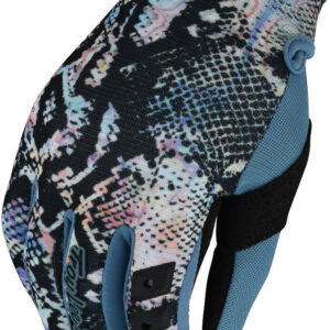 Troy Lee Designs GP Snake Damen Motocross Handschuhe, mehrfarbig, Größe S, mehrfarbig, Größe S
