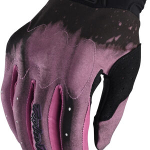 Troy Lee Designs Gambit Diffuze Damen Fahrradhandschuhe, schwarz-pink, Größe S, schwarz-pink, Größe S