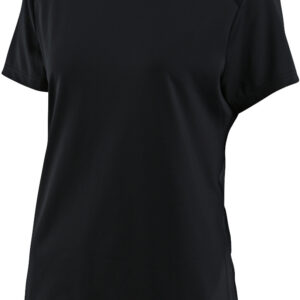 Troy Lee Designs Lilium Damen Fahrrad T-Shirt, schwarz, Größe S, schwarz, Größe S