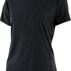 Troy Lee Designs Lilium Snake Damen Fahrrad T-Shirt, schwarz, Größe M, schwarz, Größe M