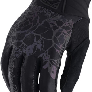 Troy Lee Designs Luxe Floral Damen Fahrradhandschuhe, schwarz, Größe L, schwarz, Größe L