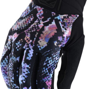 Troy Lee Designs Luxe Snake Damen Fahrradhandschuhe, mehrfarbig, Größe M, mehrfarbig, Größe M