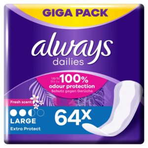 always - Gigapack Slipeinlage 'Extra Protect Large Fresh'