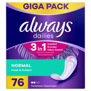 always - Gigapack Slipeinlage 'Fresh&Protect Normal'