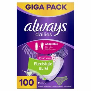always Slip-Einlage "always Slipeinlage Slim Multiform Fresh Gigapack 100"
