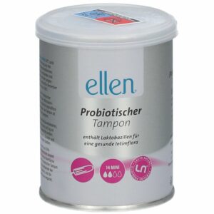 ellen® Probiotic Tampons Mini