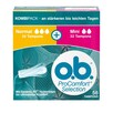 o.b. o.b. Tampons ProComfort Selection Normal und Mini Tampon 56.0 pieces