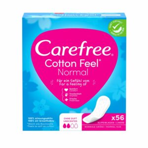 Carefree - Slipeinlagen 'Cotton Feel Normal' ohne Duft 280 St.