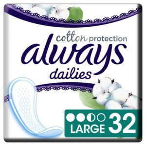 always Slip-Einlage "always Slipeinlage Cotton Protection Large 32"