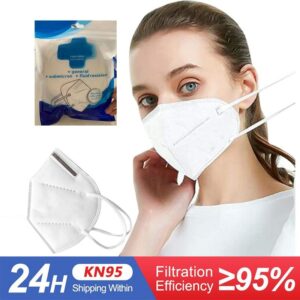 5-15PCS KN95 Mascarillas CE FFP2 Facial Face Mask 5 Layers Filter Protective Health Care Breathable Mouth Masks mascarillas fpp2