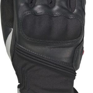 Ixon Pro Rescue Damen Winter Motorradhandschuhe, schwarz-grau, Größe L, schwarz-grau, Größe L