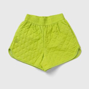 Melody Ehsani Beth Quilted Short women Casual Shorts Green in Größe:S