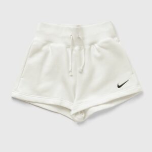 Nike W NSW PHNX FLC HR SHORT women Sport & Team Shorts White in Größe:S
