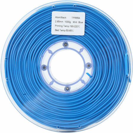 2,85-mm-TPR-Filament-3D-Drucker-Verbrauchsmaterialien, ausschließlich für Cambrian Pro 3D-Drucker (Blau)