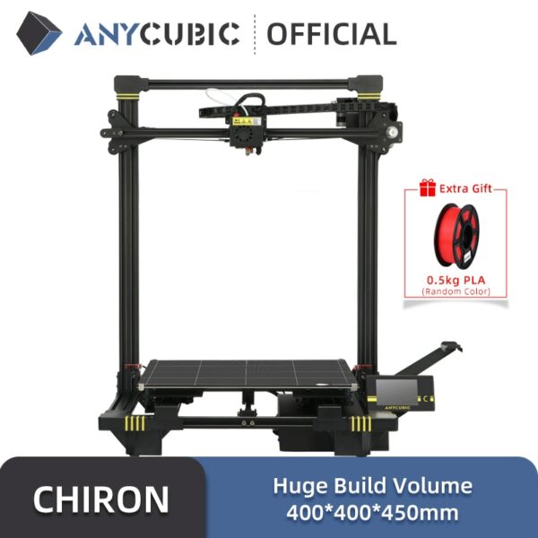 ANYCUBIC Chiron FDM 3D Drucker 400*400*450mm DIY Auto-leveling impresora 3D Drucker Dual Z achse