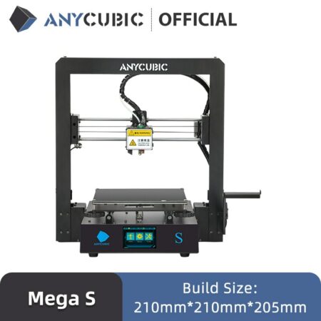 ANYCUBIC Mega-S Mega S 3D Drucker I3 Mega Upgrade Große Größe TPU Hohe Präzision Touchscreen 3D