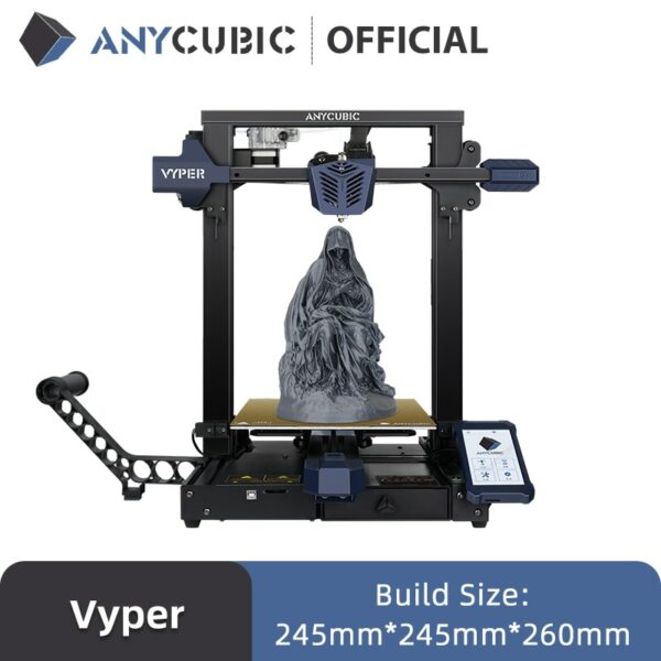 ANYCUBIC Neueste FDM 3D Drucker Vyper auto-nivellierung 3D drucker Mit 245*245*260mm Druck Größe