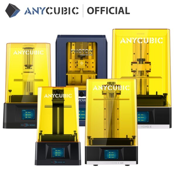 ANYCUBIC UV Harz LCD 3D Drucker Photon Serie Photon Mono X 6K Harz 3D Drucker mit 9.25 ''6K HD