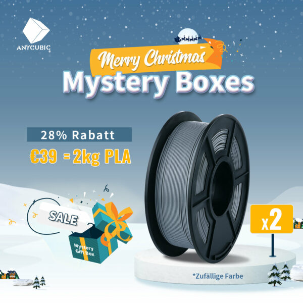 Anycubic Mystery Boxen PLA für FDM 3D Drucker 2KG-10KG - Mystery Box / 2kg
