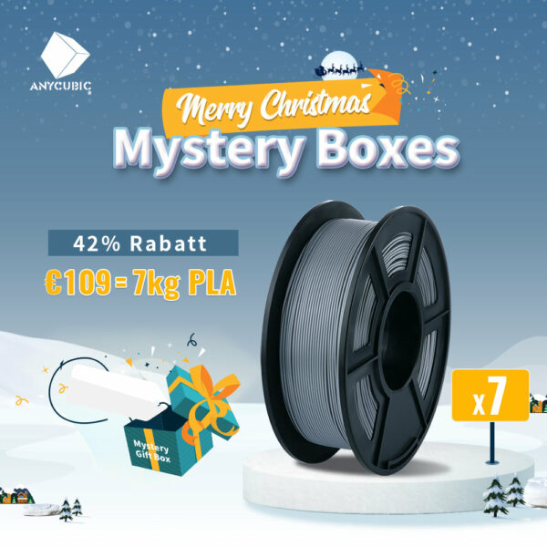 Anycubic Mystery Boxen PLA für FDM 3D Drucker 2KG-10KG - Mystery Box / 7kg