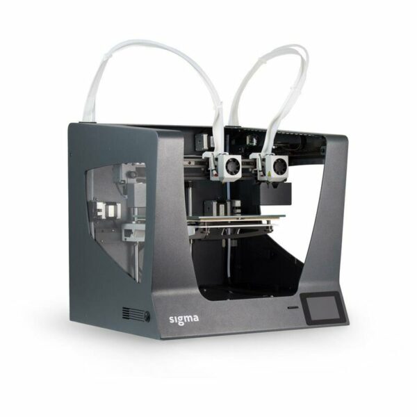 BCN3D Sigma R17 Dual Extrusion 3D-Drucker Gebraucht: Wie Neu