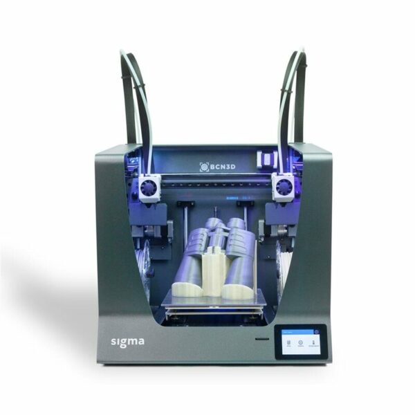 BCN3D Sigma R19 Dual Extrusion 3D-Drucker Gebraucht: Wie Neu