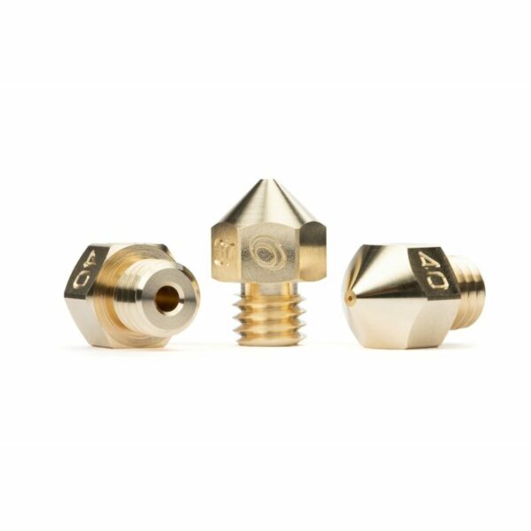 Bondtech Brass Nozzle für MK8-kompatible 3D-Drucker 0,4 mm