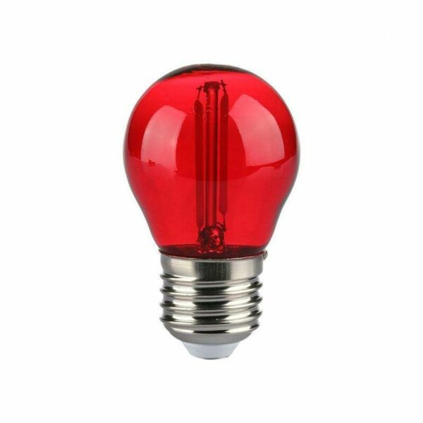 E27 V-tac filament led-glühbirne 2w rot vt-2132-r-n 7413 - 217413
