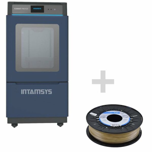 INTAMSYS FUNMAT PRO 410 3D-Drucker + BASF Ultrafuse PPSU Filament...